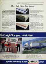Better Homes & Gardens May 1986 Magazine Article: The Slick, New Laminates