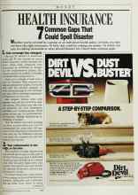 Better Homes & Gardens May 1986 Magazine Article: 7 Common Gaps That Could Spell Disaster