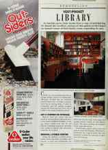 Better Homes & Gardens May 1986 Magazine Article: VEST-POCKET LIBRARY