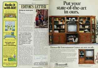 Better Homes & Gardens May 1986 Magazine Article: Page 6