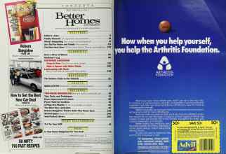 Better Homes & Gardens May 1986 Magazine Article: Page 8