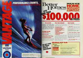 Better Homes & Gardens May 1986 Magazine Article: Page 54