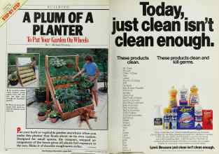 Better Homes & Gardens May 1986 Magazine Article: Page 62