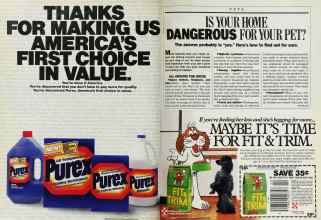 Better Homes & Gardens May 1986 Magazine Article: Page 70