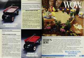 Better Homes & Gardens May 1986 Magazine Article: Page 76