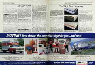 Better Homes & Gardens May 1986 Magazine Article: Page 84