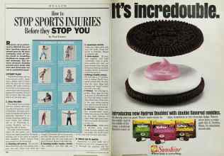 Better Homes & Gardens May 1986 Magazine Article: Page 100