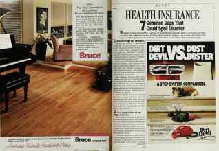 Better Homes & Gardens May 1986 Magazine Article: Page 106