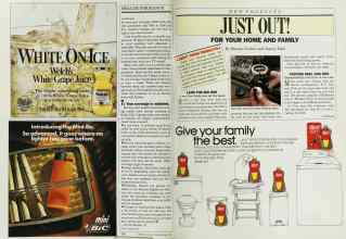 Better Homes & Gardens May 1986 Magazine Article: Page 110