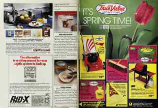 Better Homes & Gardens May 1986 Magazine Article: Page 112