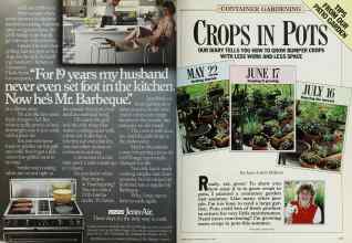Better Homes & Gardens May 1986 Magazine Article: Page 120