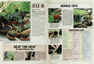 Better Homes & Gardens May 1986 Magazine Article: Page 124