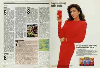 Better Homes & Gardens May 1986 Magazine Article: Page 186