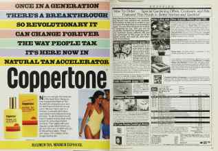 Better Homes & Gardens May 1986 Magazine Article: Page 196