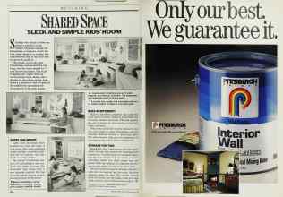 Better Homes & Gardens May 1986 Magazine Article: Page 204