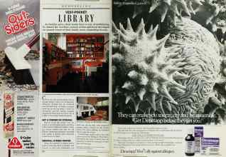 Better Homes & Gardens May 1986 Magazine Article: Page 206