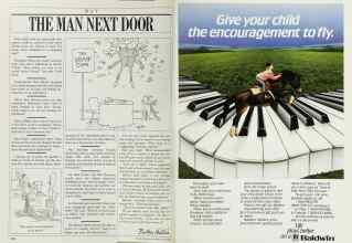 Better Homes & Gardens May 1986 Magazine Article: Page 212