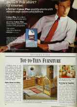Better Homes & Gardens June 1986 Magazine Article: TOT-TO-TEEN FURNITURE