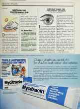 Better Homes & Gardens June 1986 Magazine Article: BATTLING THE POSTPRANDIAL DIP