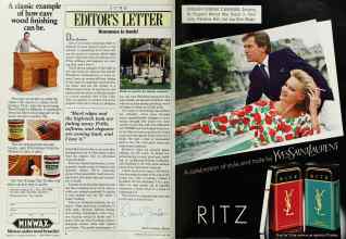 Better Homes & Gardens June 1986 Magazine Article: Page 8