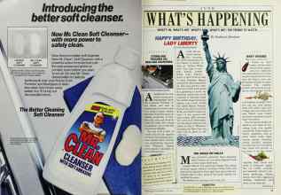 Better Homes & Gardens June 1986 Magazine Article: Page 18