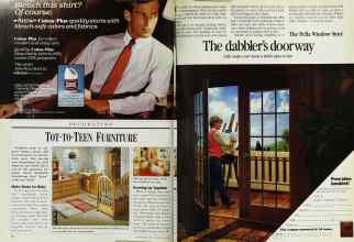 Better Homes & Gardens June 1986 Magazine Article: Page 72