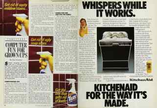 Better Homes & Gardens June 1986 Magazine Article: Page 74