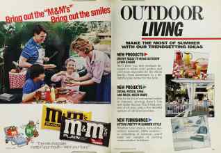 Better Homes & Gardens June 1986 Magazine Article: Page 100