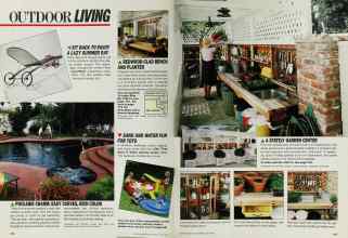 Better Homes & Gardens June 1986 Magazine Article: Page 104