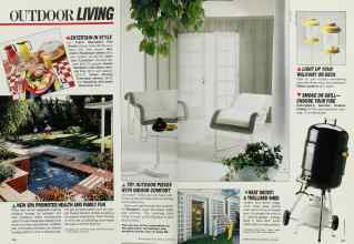 Better Homes & Gardens June 1986 Magazine Article: Page 106