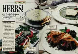 Better Homes & Gardens June 1986 Magazine Article: Page 122