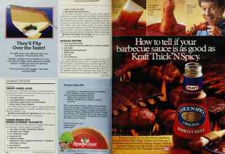 Better Homes & Gardens June 1986 Magazine Article: Page 136