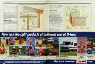 Better Homes & Gardens June 1986 Magazine Article: Page 174