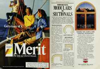 Better Homes & Gardens June 1986 Magazine Article: Page 182