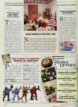 Better Homes & Gardens July 1986 Magazine Article: ONLY 6 MORE TOY-SHOPPING MONTHS TILL CHRISTMAS