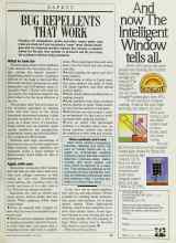 Better Homes & Gardens July 1986 Magazine Article: BUG REPELLENTS THAT WORK