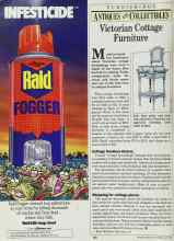 Better Homes & Gardens July 1986 Magazine Article: Victorian Cottage Furniture