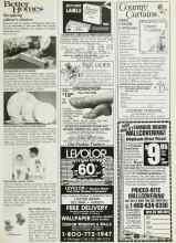 Better Homes & Gardens July 1986 Magazine Article: Better Homes and Gardens Shopping editor's choice