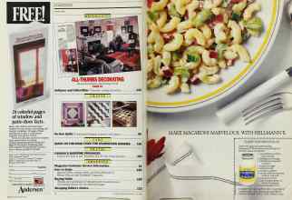 Better Homes & Gardens July 1986 Magazine Article: Page 4