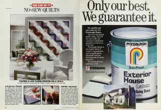 Better Homes & Gardens July 1986 Magazine Article: Page 52