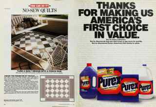 Better Homes & Gardens July 1986 Magazine Article: Page 54