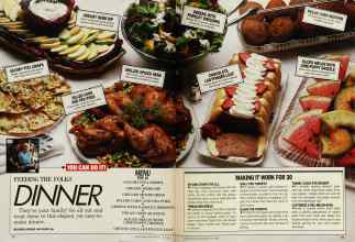 Better Homes & Gardens July 1986 Magazine Article: Page 78