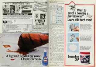 Better Homes & Gardens July 1986 Magazine Article: Page 126