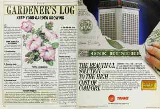 Better Homes & Gardens July 1986 Magazine Article: Page 130