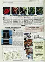 Better Homes & Gardens August 1986 Magazine Article: AMERICAN SNAP SHOT