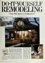Better Homes & Gardens August 1986 Magazine Article: DO-IT-YOURSELF REMODELING
