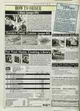Better Homes & Gardens August 1986 Magazine Article: HOW TO ORDER