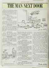 Better Homes & Gardens August 1986 Magazine Article: THE MAN NEXT DOOR