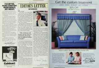 Better Homes & Gardens August 1986 Magazine Article: Page 8