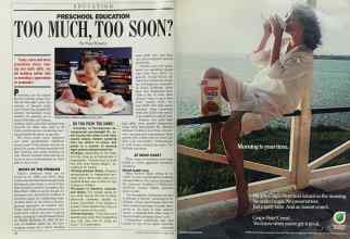 Better Homes & Gardens August 1986 Magazine Article: Page 22